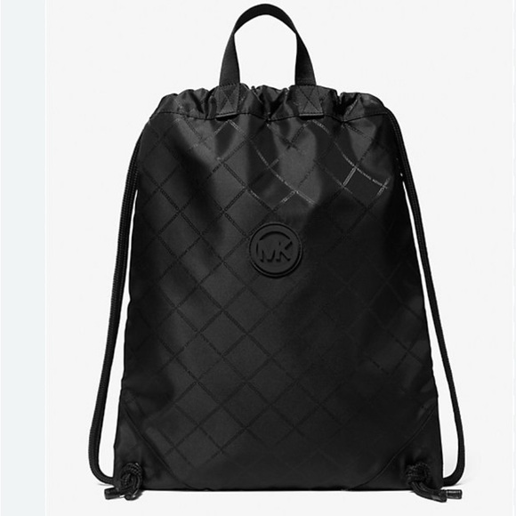 #26 Mk Logo Drawstring  Backpack - Picture 1 of 1